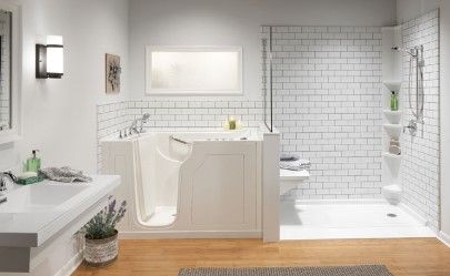Bath and Shower Remodeling