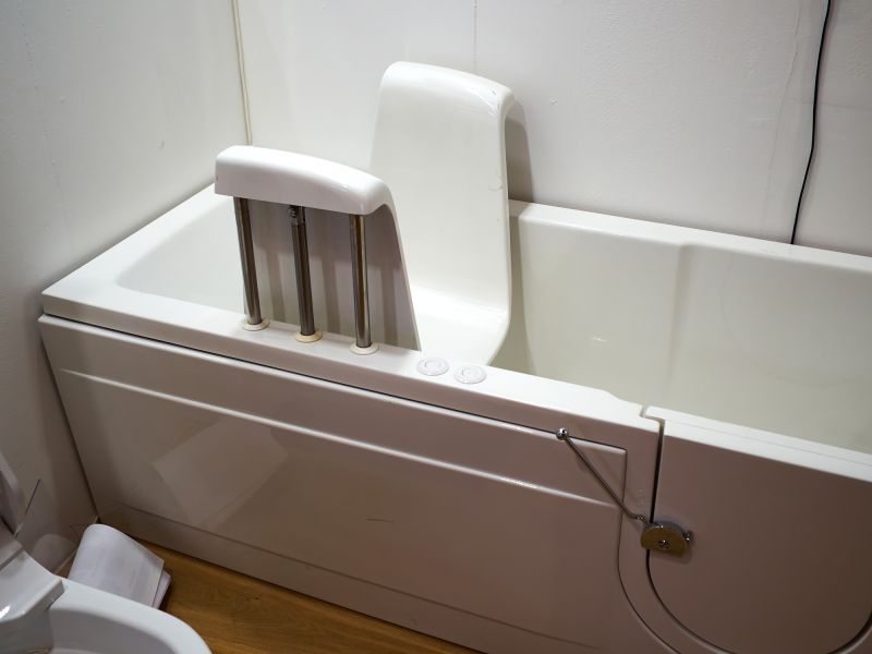 Senior Bathtub Installation