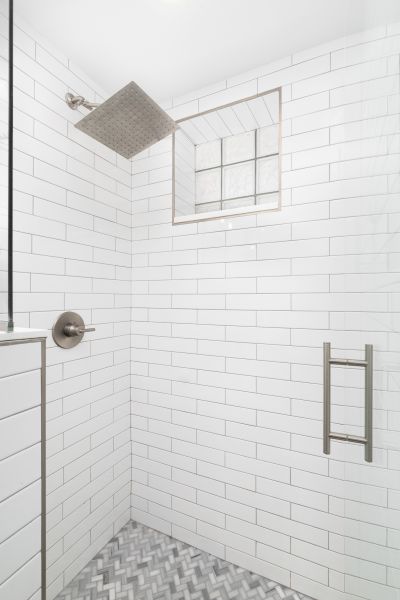 Tile Shower Floor Installation